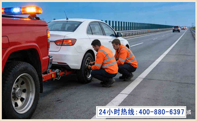 科右前旗道路救援